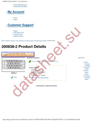 200838-2 datasheet  